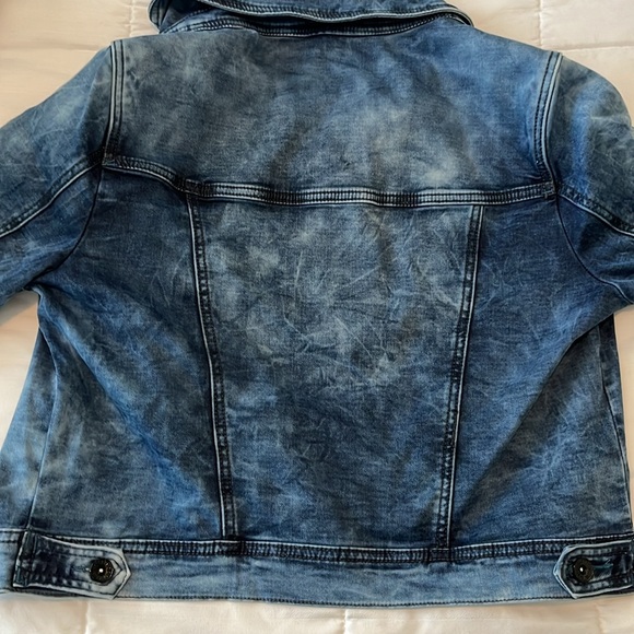Denim jean jacket - Picture 7 of 13
